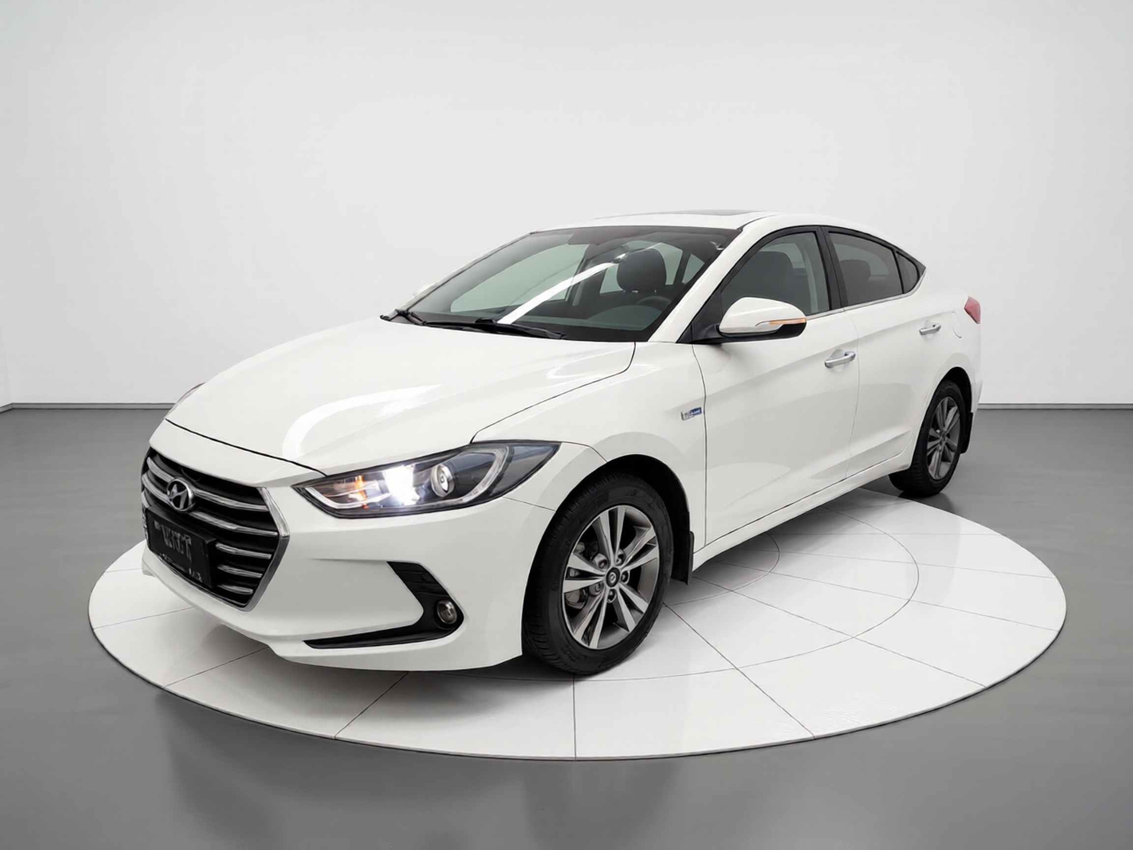 Parte inferior delantera