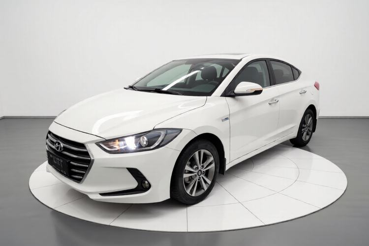 Used Hyundai Elantra (6th Generation / Lingdong) 2016 1.4T Dual-Clutch Xuan Dong · Dynamic Version