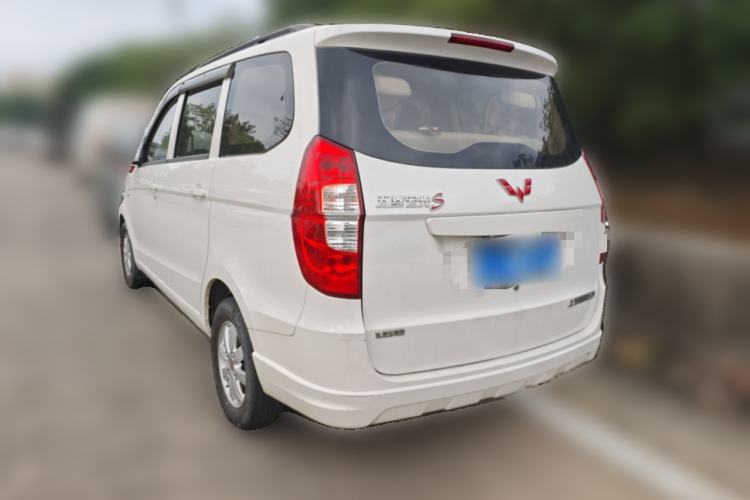Used Wuling Hongguang 2016 1.5L S Comfort Version Rear Left 45 Deg