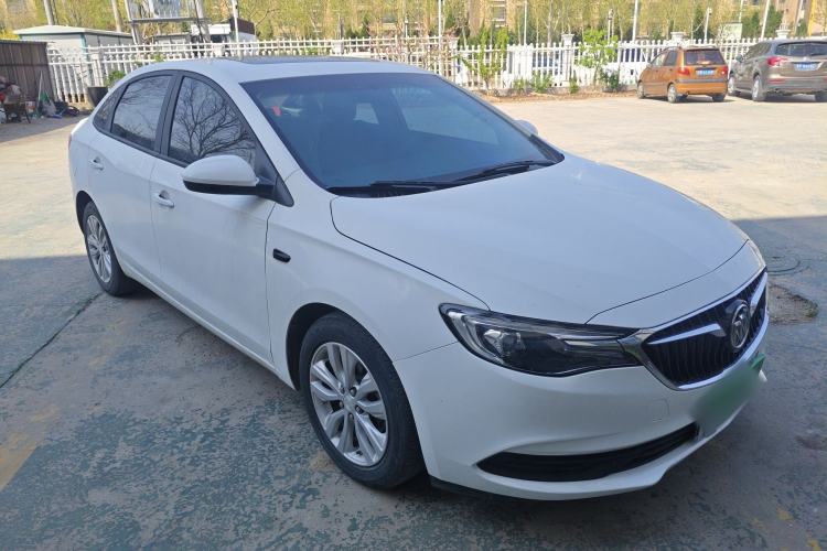 Used Buick GT 2021 Revised Version Flagship 1.5L Automatic Elite Edition Front Right 45 Deg