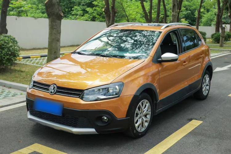 Used Volkswagen Polo 2016 1.6L Cross Polo Automatic