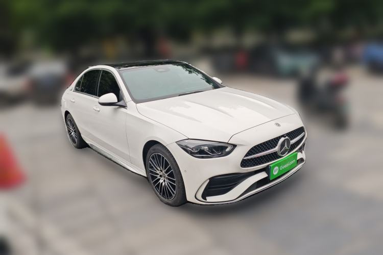 Used Mercedes-Benz C-Class 2023 Second Facelift C 260 L Sport Edition