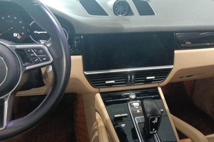 Used Porsche Cayenne 2019 Cayenne 3.0T Center Console