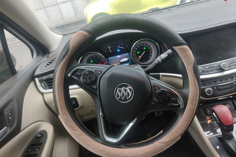 Used Buick Verano 2015 Sedan 15S Automatic Leading Model Steering Wheel