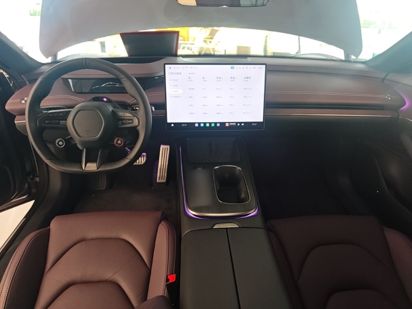 Xiaomi Auto SU7 2024 Four-Wheel Drive Ultra-Long Range Advanced Intelligent Driving Max Edition — снимка 12