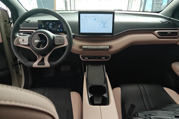 Used BYD Seagull 2025 Intelligent Driving Version 305 km Dynamic Edition Center Console