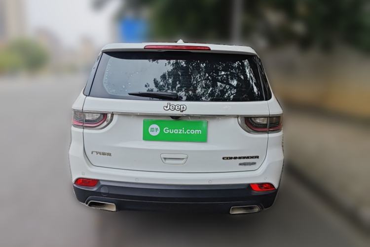 Used Jeep Commander 2018 2.0T Two-Wheel Drive Enjoy Edition China V
