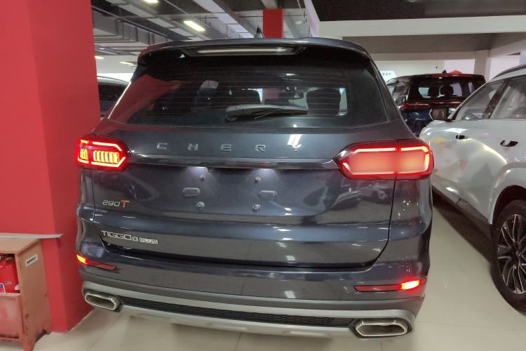 Used Chery Tiggo 8 PLUS 2021 290TGDI DCT Haoting Edition