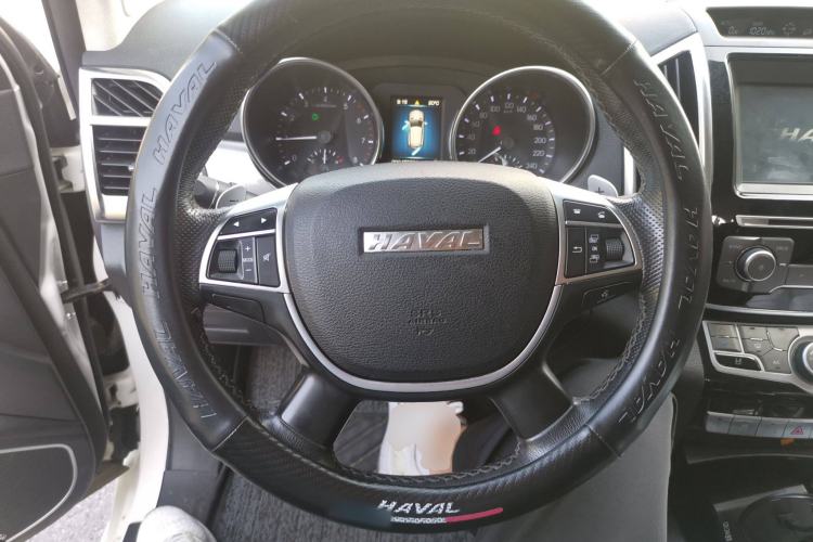 Used Haval H9 2016 2.0T Four-Wheel Drive Luxury 7-Seater