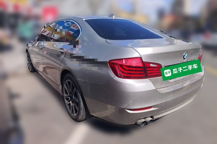 Used BMW 5 Series 2013 530Li Leading Model Rear Left 45 Deg