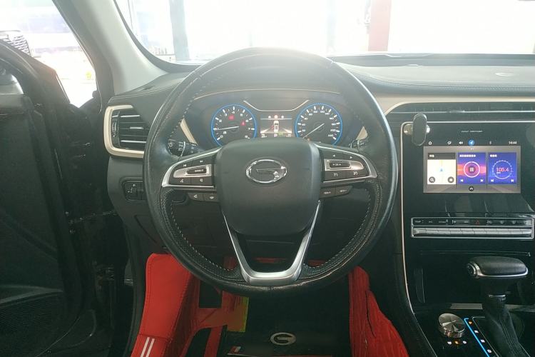 Used GAC Trumpchi GS5 2019 270T Automatic Elite Edition Steering Wheel