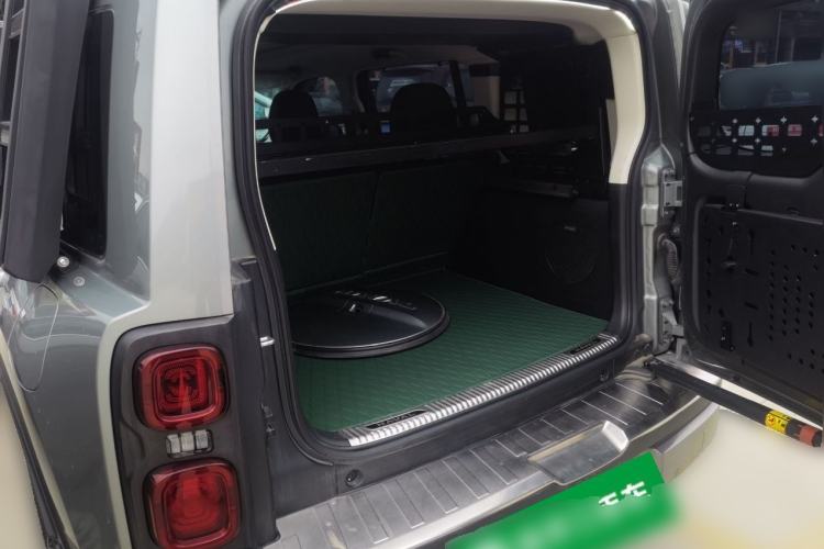 Used Haval Raptor New Energy 2023 Hi4 145 Explorer Edition Trunk