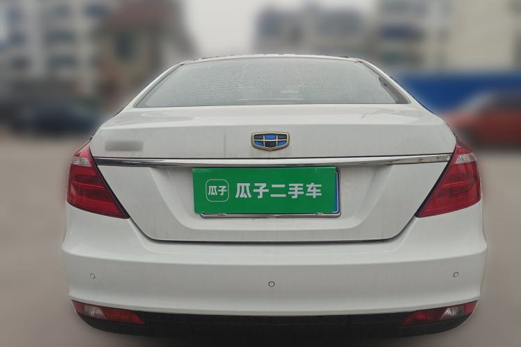 Used Geely Auto Emgrand 2017 Sedan Million Edition 1.5L CVT Upward Version