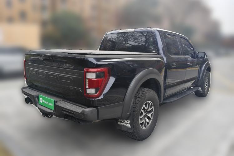 Used Ford F-150 Raptor 2023 3.5T Raptor Rear Right 45 Deg