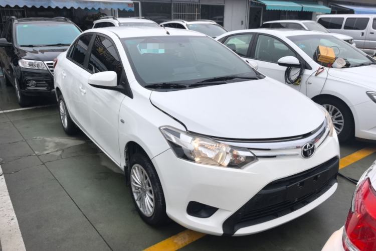 Used Toyota Vios 2014 1.5L Automatic ZhiZhen Edition
