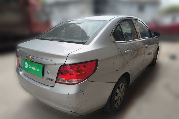 Used Chevrolet Sail 2015 Sail 3 1.3L Manual Warm Edition
