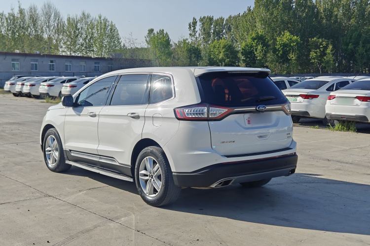Used Ford Edge 2018 EcoBoost 245 Two-Wheel-Drive Platinum Edition 7-Seater China V Emission Standard Exterior 3