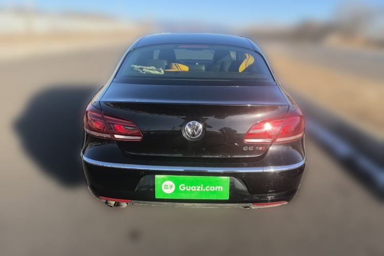 Used Volkswagen FAW-Volkswagen CC 2015 1.8TSI Prestige Model Rear