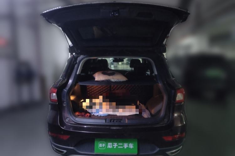 Used GAC Trumpchi GS4 2017 235T Automatic Two-Wheel Drive Luxury Smart Connectivity Version