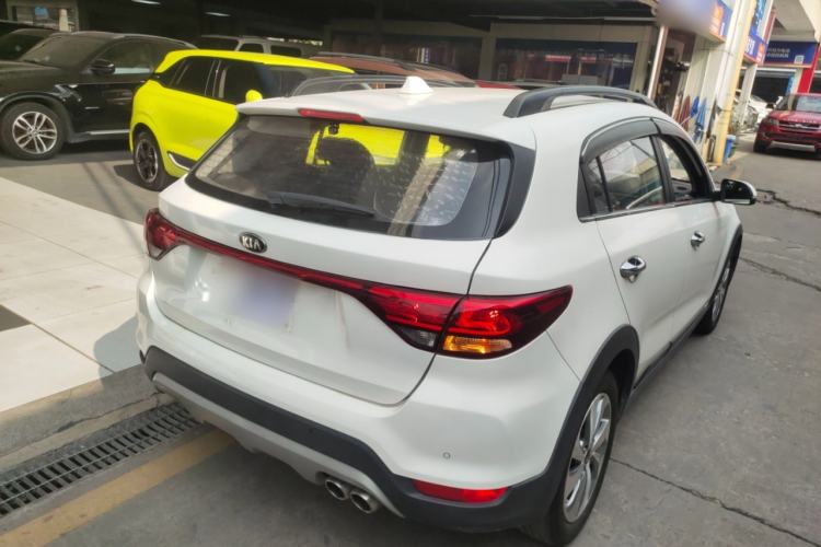 Used Kia KX Cross 2017 1.4L AT GLS Exterior 5