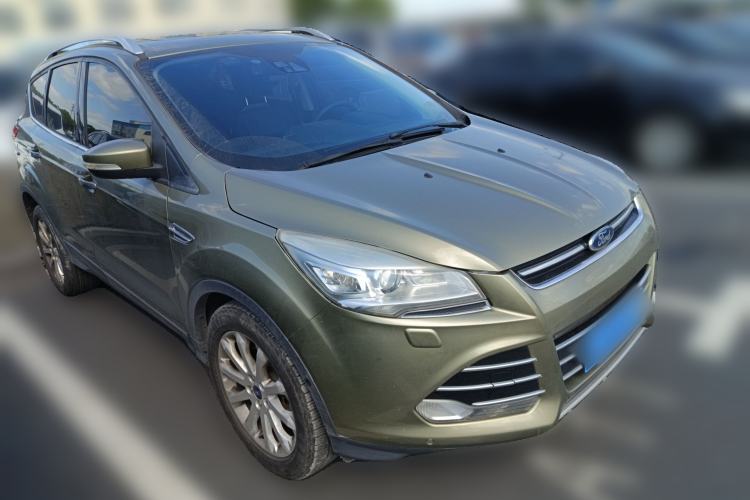 Used Ford Kuga 2015 2.0L GTDi Four-Wheel Drive Prestige Model
