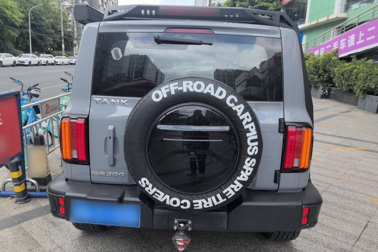 Used Tank 300 2023 City Edition 2.0T—Stylish as Ever