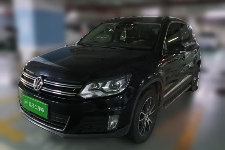 Used Volkswagen Tiguan 2015 1.8TSI Automatic Two-Wheel Drive Luxury Model