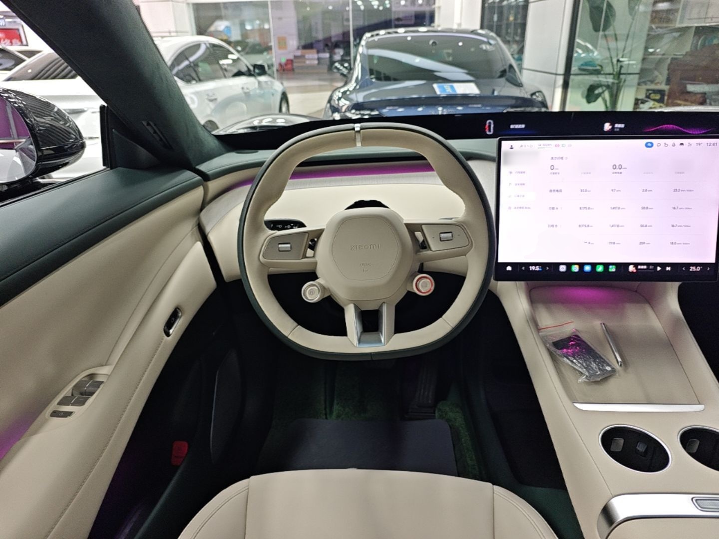 Xiaomi Auto YU7 2025 Ultra-Long Range High-Performance All-Wheel-Drive Max Edition — снимка 13