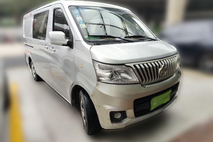 Used CHANGAN KAICHENG Ruixing M80 2018 1.5L Base Model Van Semi-Blind Window Flat Roof Rear-Hinged Doors 4G15S