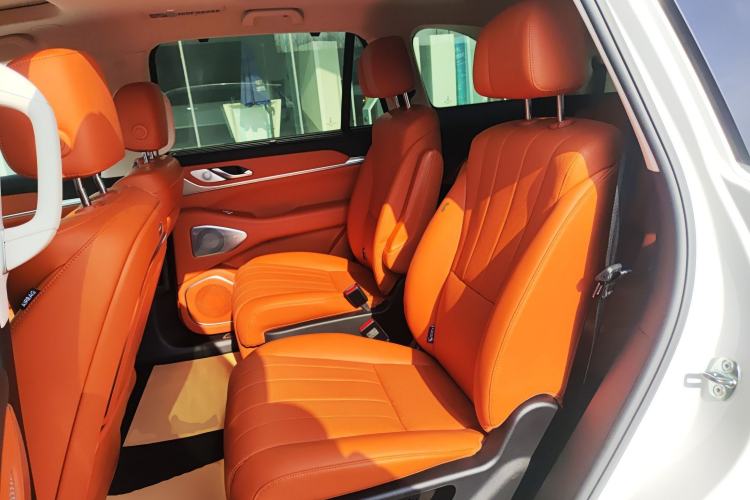 Used Wey Lanshan 2025 Four-Wheel Drive Max
