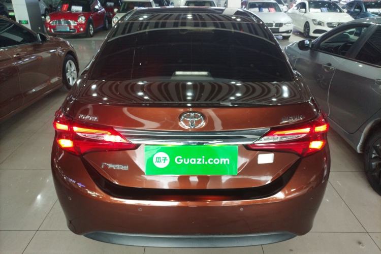 Used Toyota Levin 2017 Revised 1.8 GS CVT Elite Edition China V Standard Rear