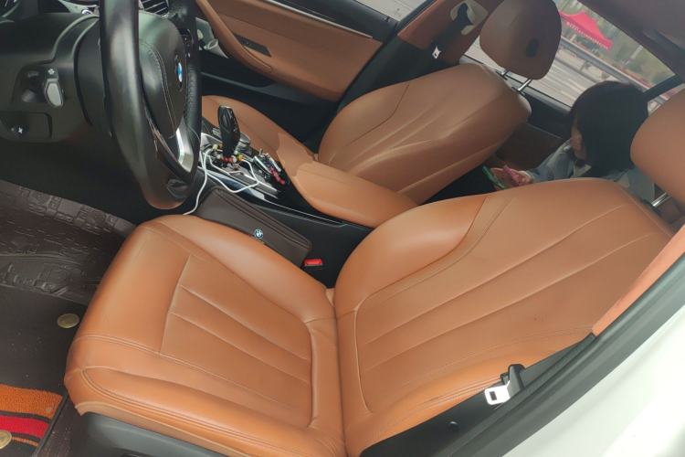 Used BMW 5 Series 2018 528Li Launch Special Edition Left Front Seat