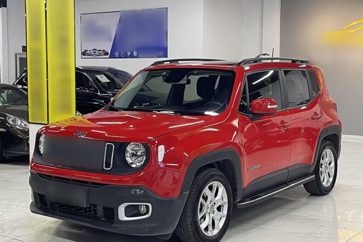 Used Jeep Renegade 2018 Connected Large Screen Version 180T Automatic Jingneng Version