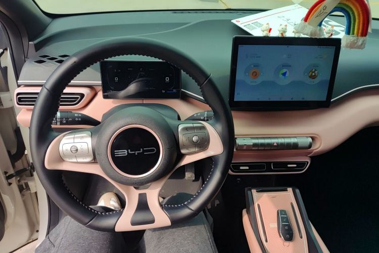 Used BYD Seagull 2024 Honor Edition 305km Freedom Version