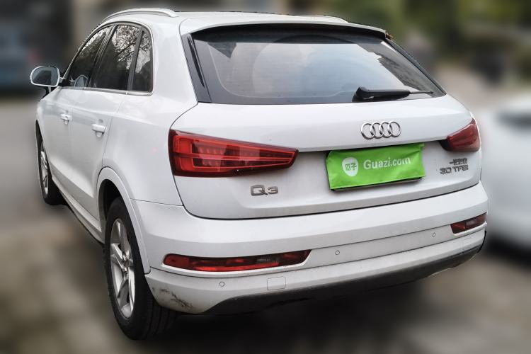 Used Audi Q3 2018 30th Anniversary Edition 30 TFSI Fashion Model
