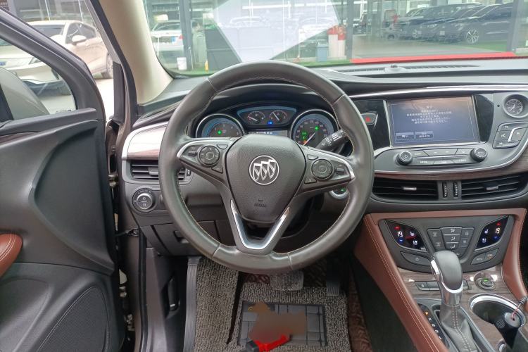 Used Buick Envision 2016 28T Four-Wheel Drive Luxury Model