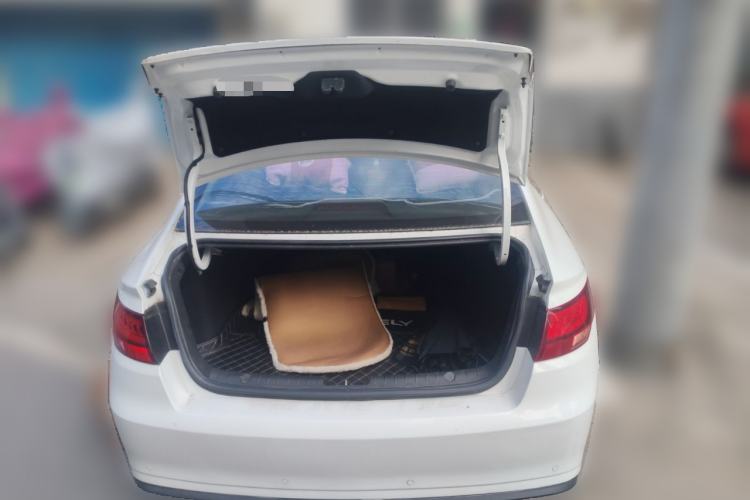 Used Geely Auto Emgrand GL 2021 UP 1.4T CVT Leading Edition Trunk