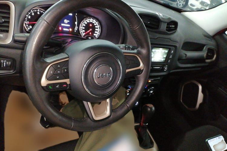 Used Jeep Renegade 2017 180T Automatic Jingneng Edition