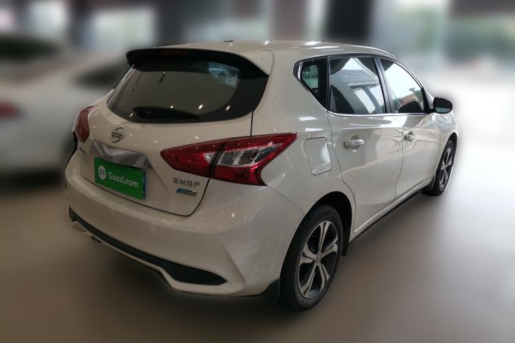 Used Nissan Tiida 2016 1.6L CVT Smart Drive Edition Rear Right 45 Deg