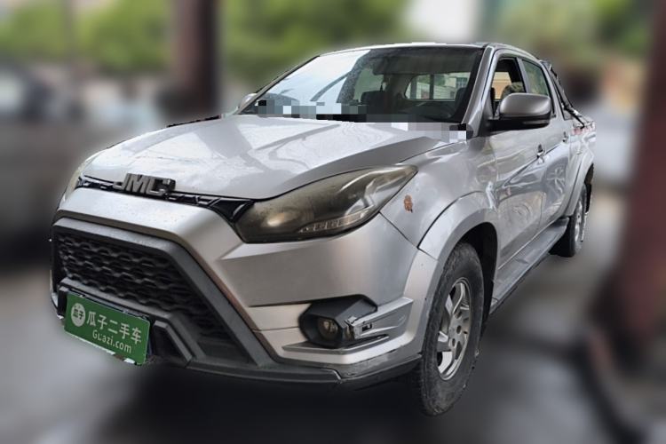 Used JMC Yuhu 5 2018 2.4T Classic Edition Diesel Manual 4x4 Luxury Long-Wheelbase JX4D24A5L