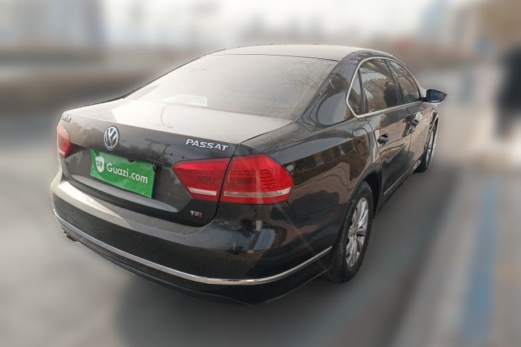 Used Volkswagen Passat 2013 1.8TSI DSG Government Procurement Edition Rear Right 45 Deg