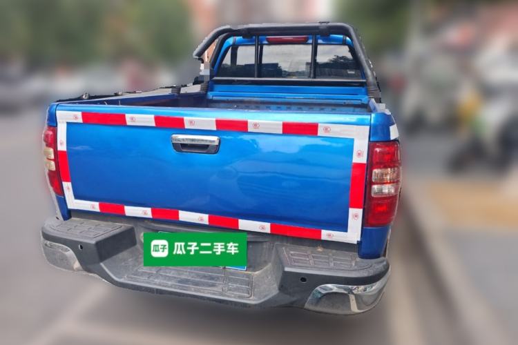 Used JDMC T7 2018 2.8T PLUS Two-Wheel Drive Elite Version with Extended Wheelbase JE493ZLQ5D