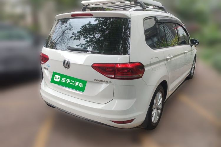 Used Volkswagen Touran 2018 Volkswagen Touran L 280TSI DSG Comfort Edition 7 Seats China V Emission Standard Rear Right 45 Deg