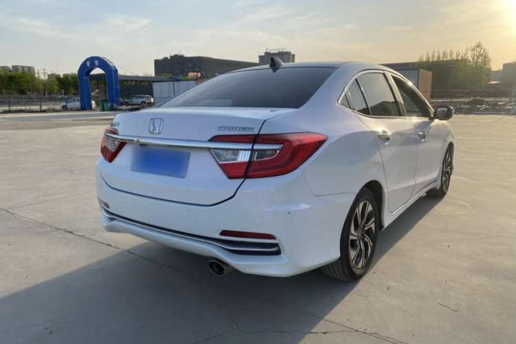 Used Honda Crider 2016 1.8L CVT Luxury Edition