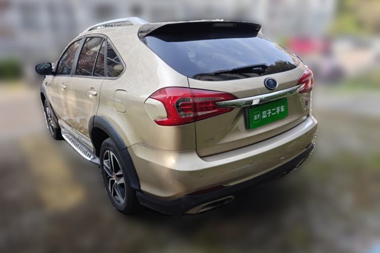 Used BYD Tang New Energy 2015 2.0T Four-Wheel-Drive Flagship Model Rear Left 45 Deg
