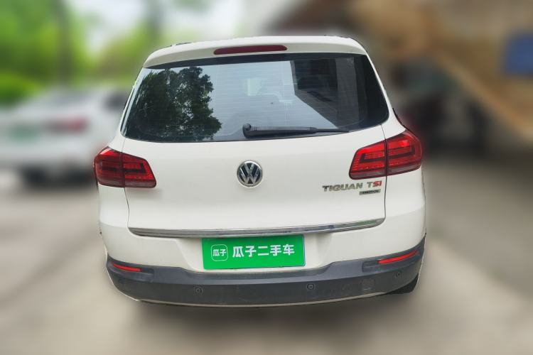 Used Volkswagen Tiguan 2016 300TSI Automatic All-Wheel Drive Luxury Edition