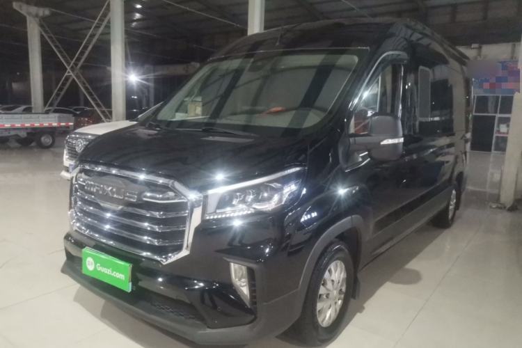 Used SAIC MAXUS Xintu V90 2022 2.0T Automatic Zhiyun King Rear-Drive Extended Wheelbase High-Roof Design with Single Rear Tire—6/7 Seater