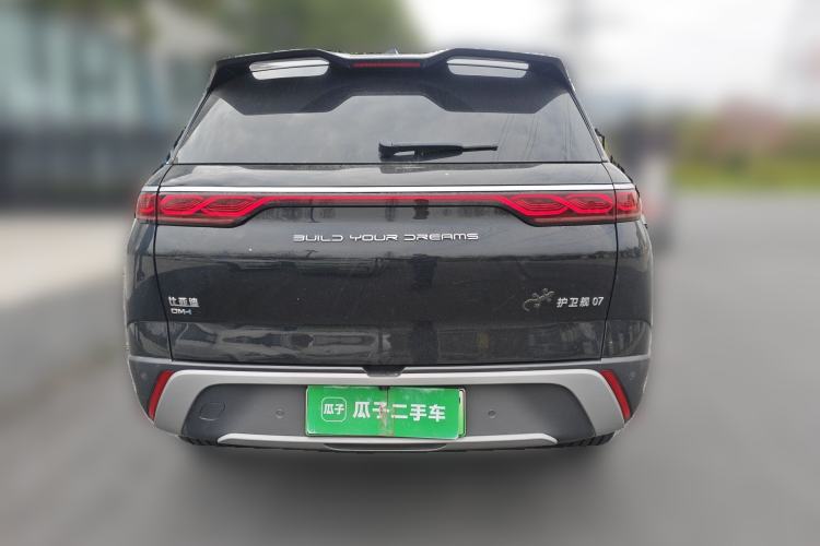 Used BYD Frigate 07 2023 DM-i 100KM Prestige Model Rear