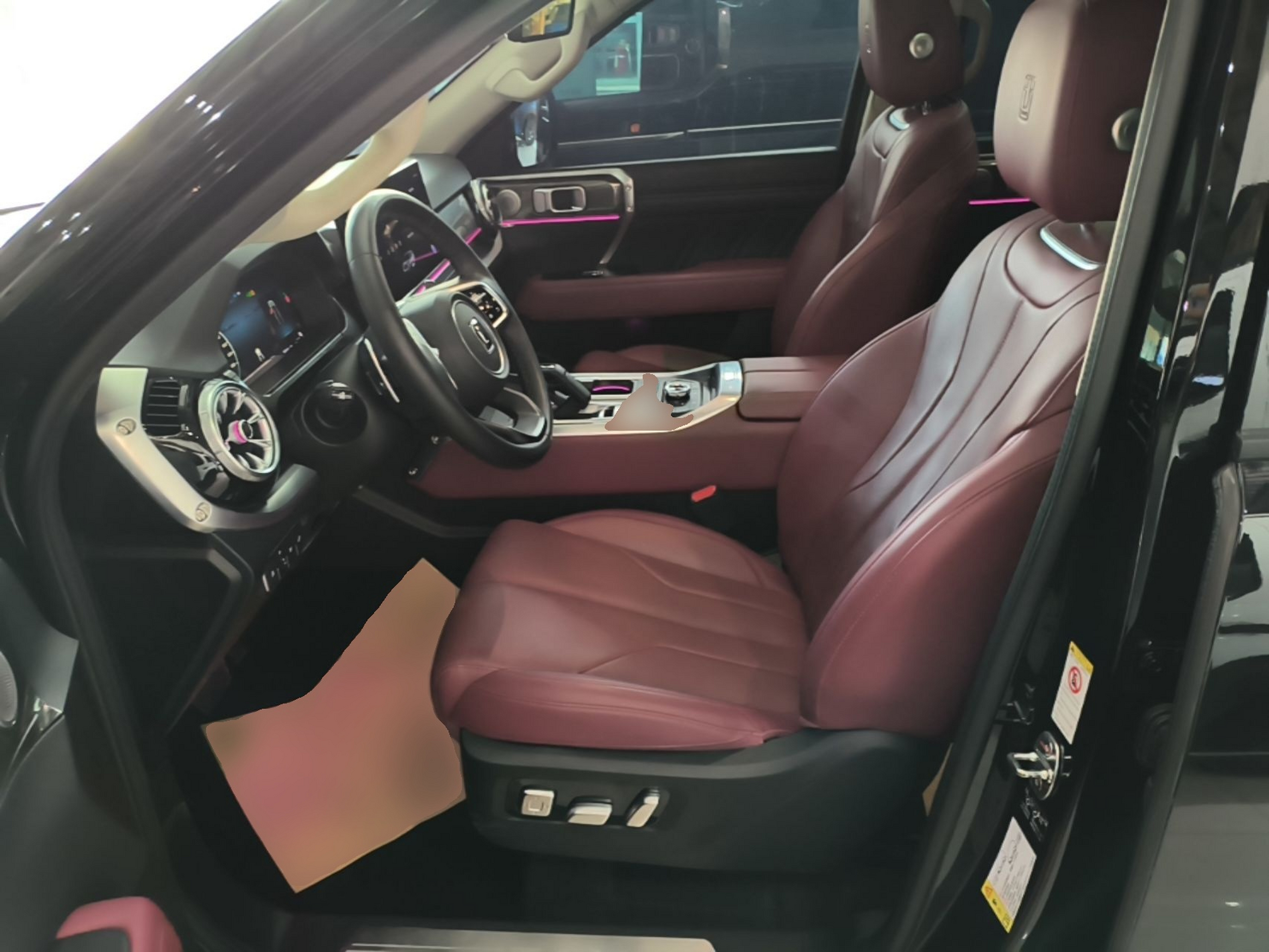Interior delantero