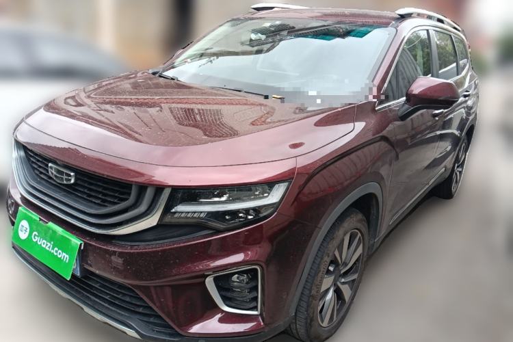 Used Geely Auto Haoyue 2020 1.8TD DCT Flagship 7-Seater